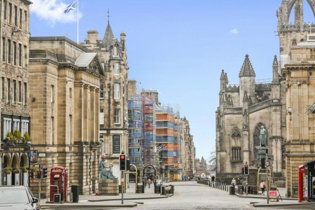 George IV Bridge - Superbly Located 3 Bedroom! EDI Buitenkant foto