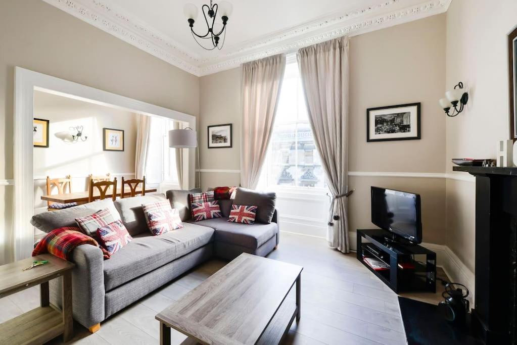 George IV Bridge - Superbly Located 3 Bedroom! EDI Buitenkant foto